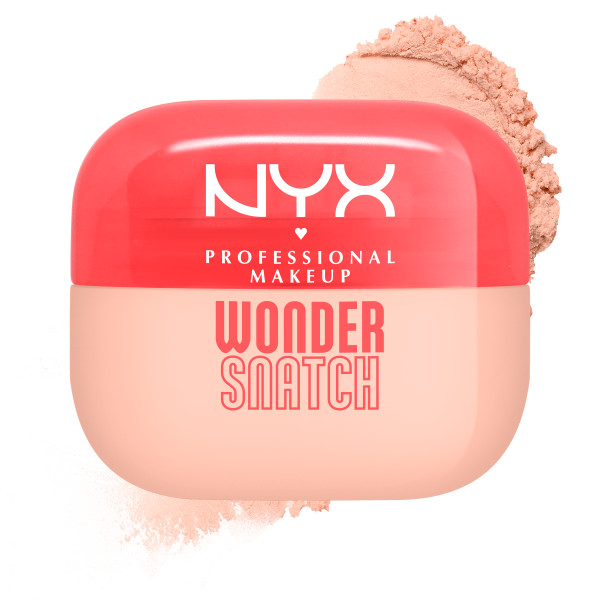NYX Professional Makeup Wonder Snatch Pudră netezitoare uscată Apricot Attitude