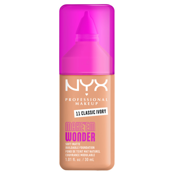 NYX Professional Makeup Make EM Wonder Opaque Face Primer 11 Classic Ivory