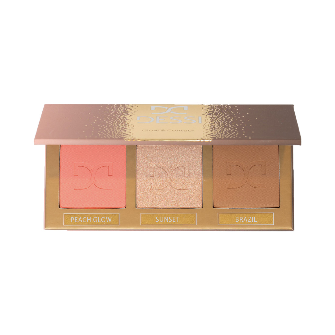 Paletă Dessi Glow &amp; Contour 03 Flame