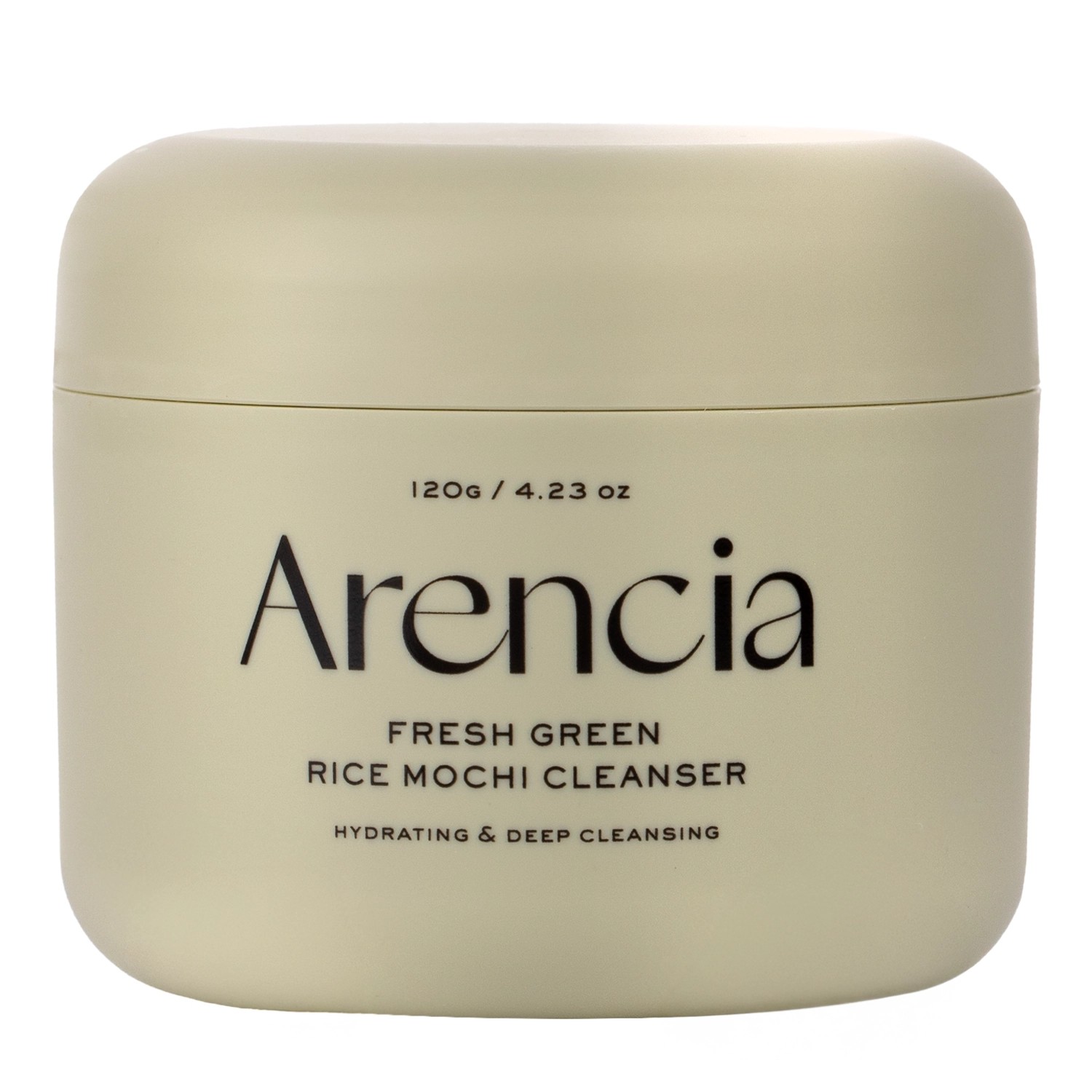 Arencia Fresh Green Rice Mochi Cleanser Mască de față hidratantă pentru curățare 120g