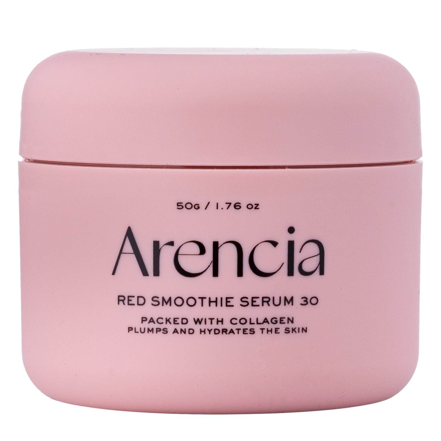 Arencia Red Smoothie Serum 30 Ser facial revitalizant cu colagen 50g