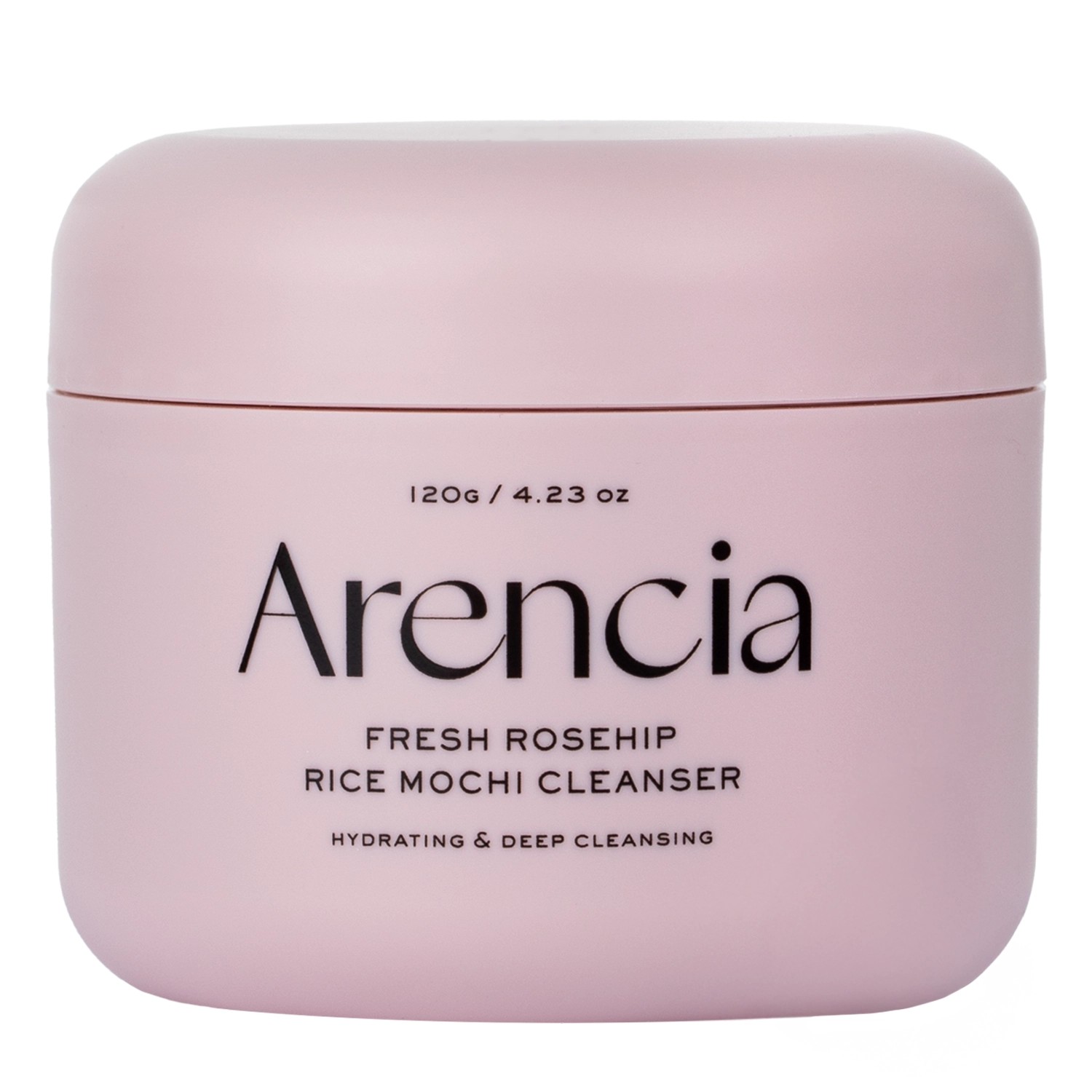Arencia Fresh Rosehip Rice Mochi Cleanser Soothing Face Wash 120g