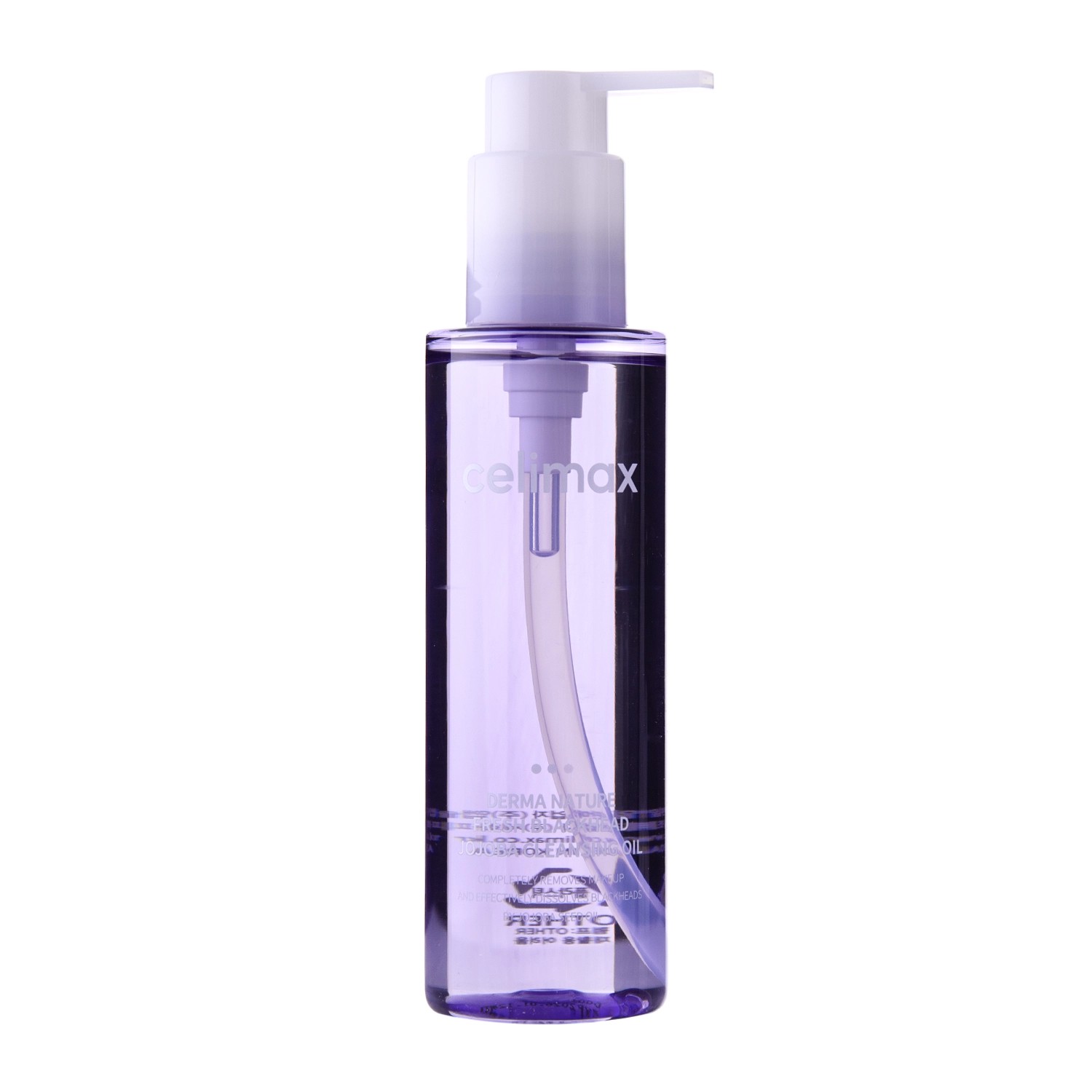 Celimax Derma Nature Fresh Blackhead Jojoba Cleansing Oil Hydrophilic Makeup Remover Oil 150ml