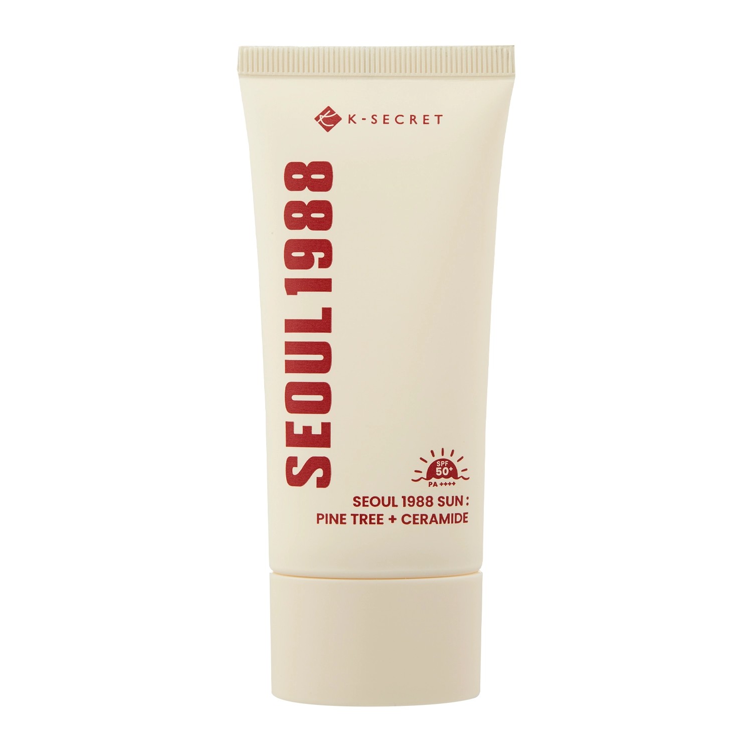 K-Secret Seoul 1988 Sun Cremă de față hidratantă cu SPF50+ 50ml
