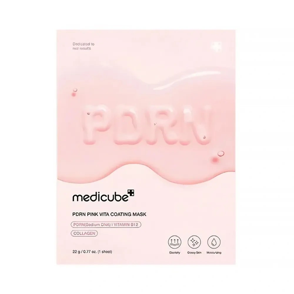 Medicube PDRN Pink Vita Coating Mask 22g Mască hrănitoare