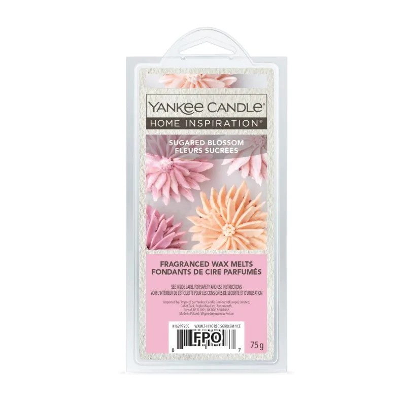 Yankee Candle Ceară de flori cu zahăr