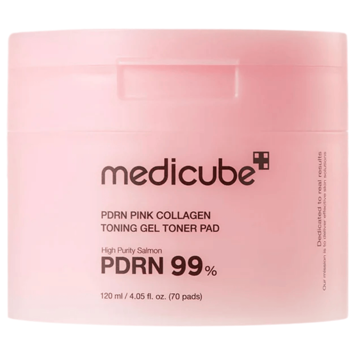 Medicube PDRN Pink Collagen Toning Gel Pads cu colagen 70 buc.