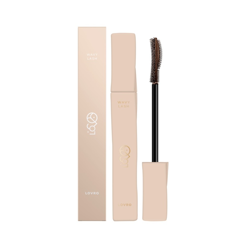 Lovro Wavy Lash Thickening &amp; Curling Mascara 02 Brown 9g