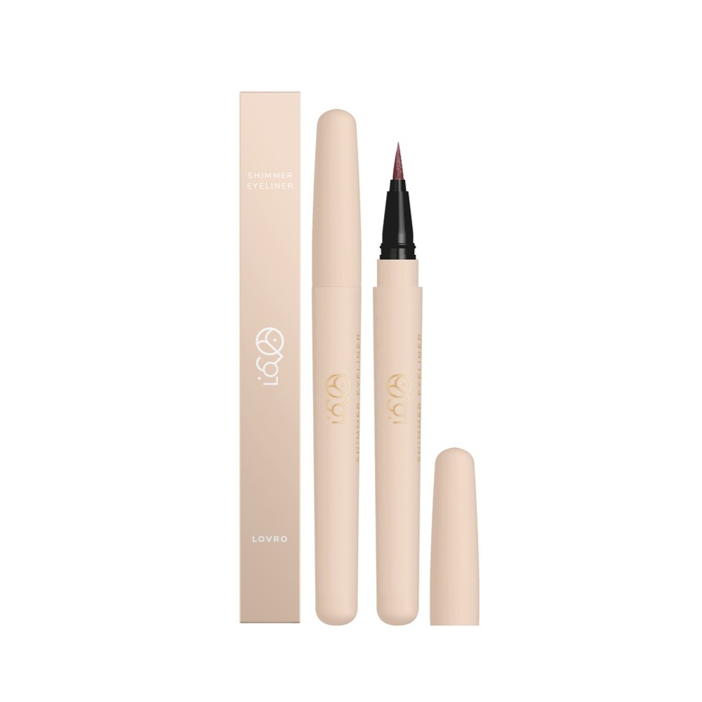Lovro Shimmer Liquid Gloss Eyeliner 02 Wine