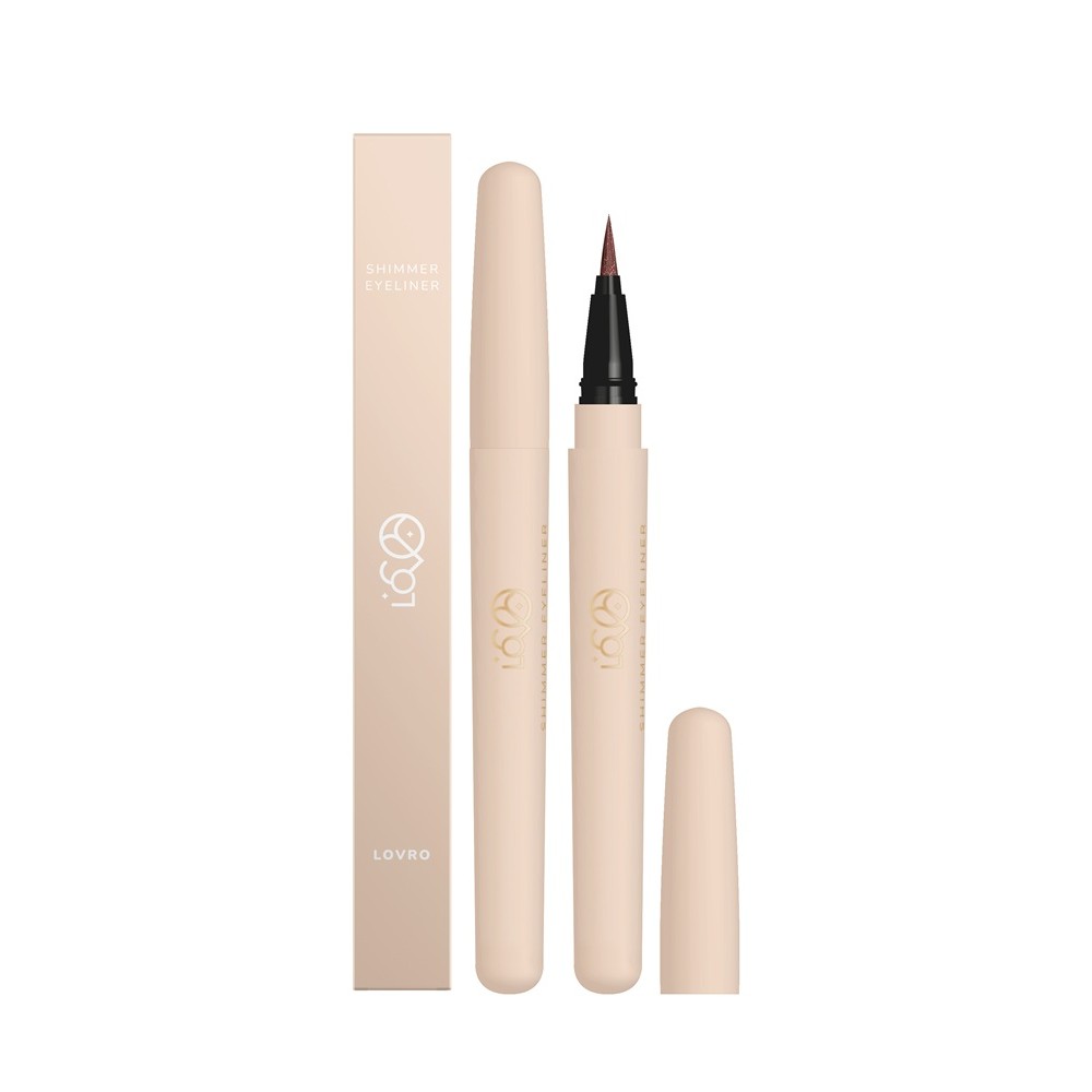 Lovro Shimmer Liquid Gloss Eyeliner 01 Chocolate