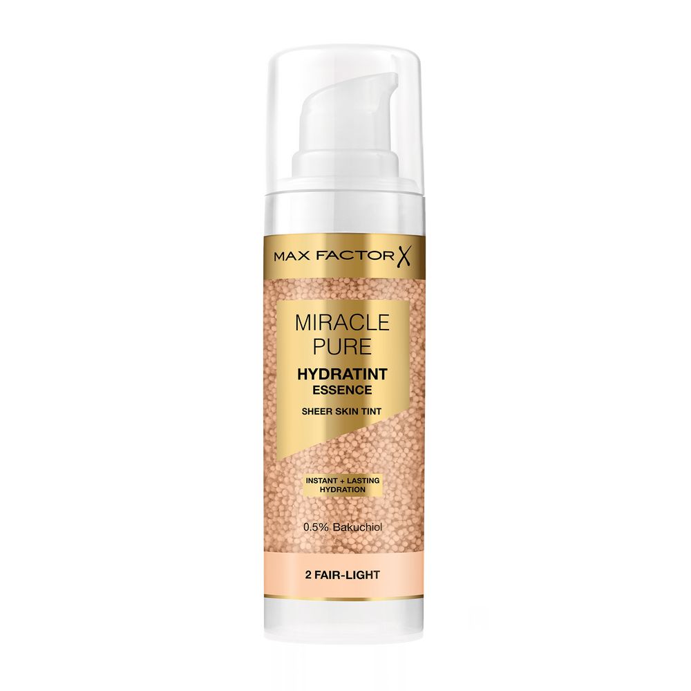 Max Factor Miracle Pure Hydratint Essence Tentă hidratantă pentru față 2 Fair-Light