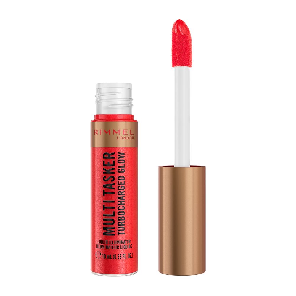Rimmel Multi Tasker Turbocharged Glow Liquid Highlighter 003 Personaj principal