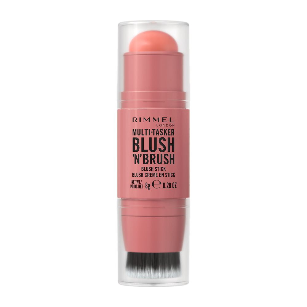 Rimmel Multi Tasker Blush'n'Brush Stick Blush 100 Cotton Candy