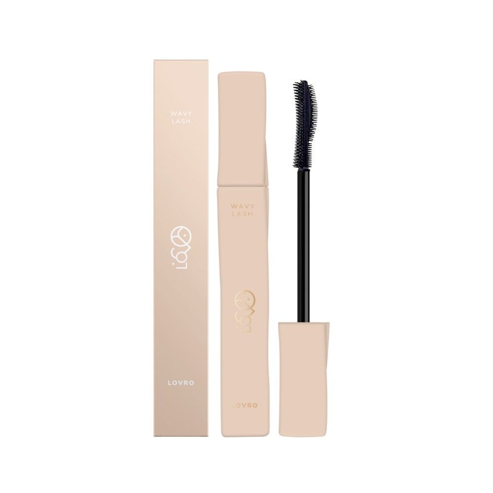 Lovro Wavy Lash Thickening &amp; Curling Mascara 01 Black 9g