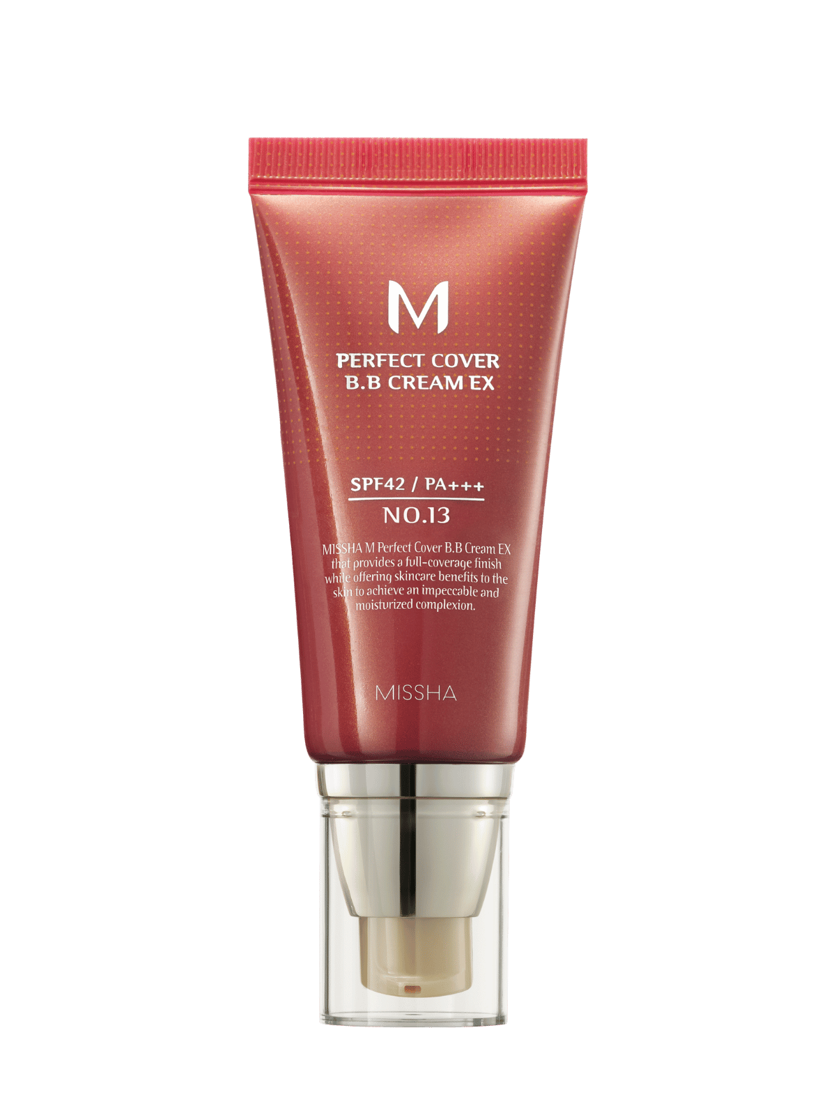 MISSHA M Perfect Cover BB Cream Ex SPF 42 PA+++ BB Cream No.13 Bright Beige 50ml