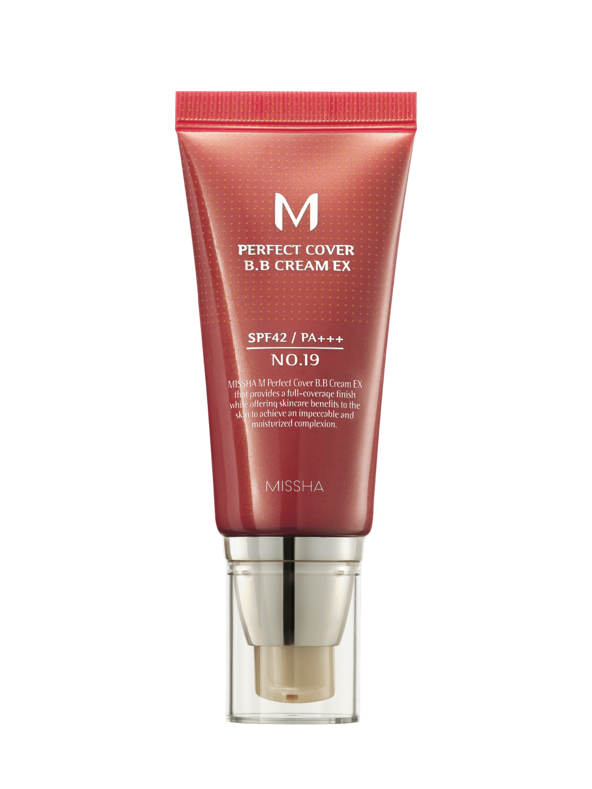 MISSHA M Perfect Cover BB Cream Ex SPF 42 PA+++ BB Cream No.19 Cool Ivory 50ml