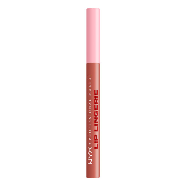 NYX Professional Makeup Lip Lingerie Creion de buze rezistent la apă cu tentă 08 After Hours