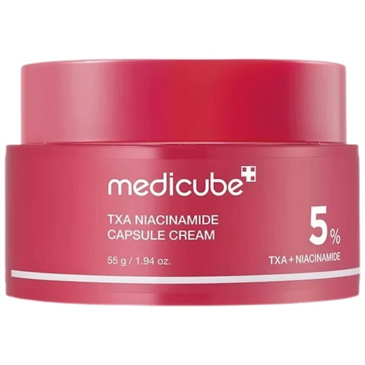 Medicube 5% TXA Niacinamide Capsule Cream Brightening Face Cream 55g