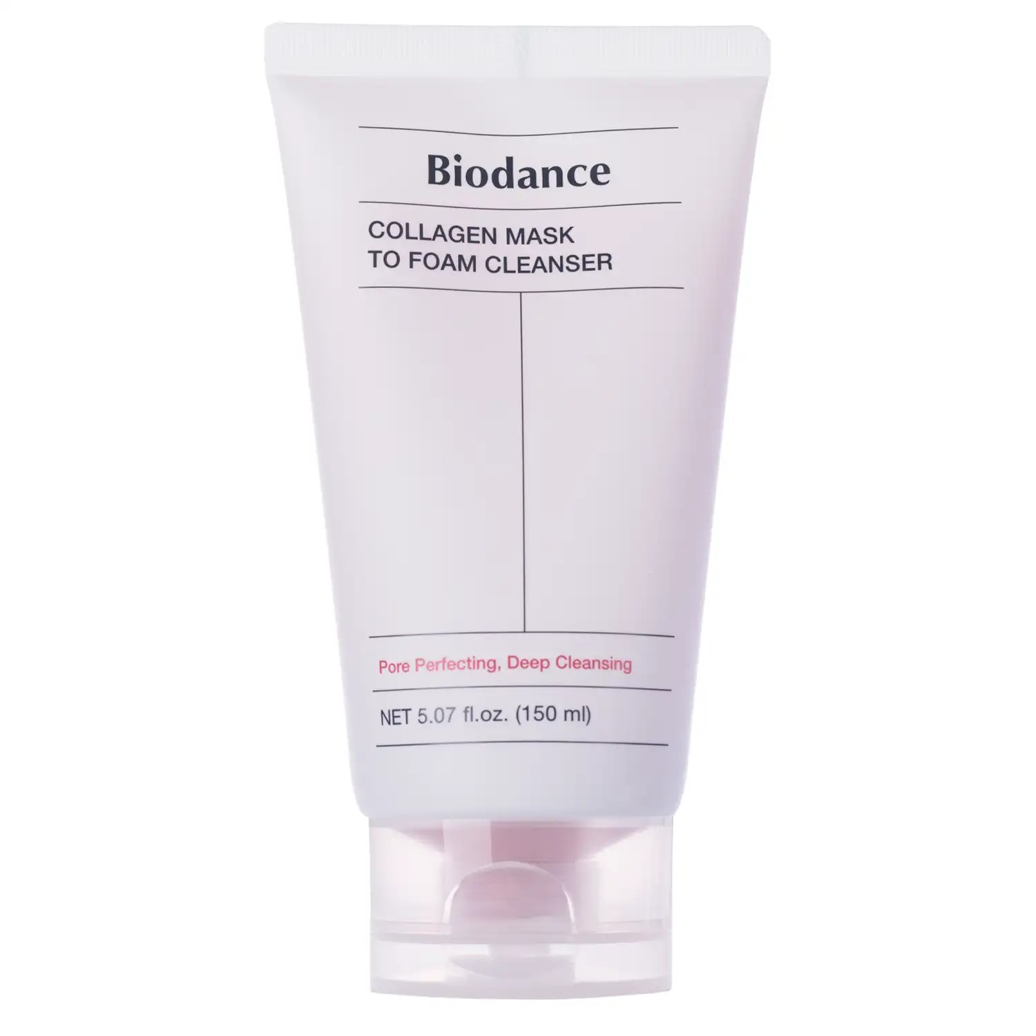 Biodance Collagen Mask To Foam Cleanser Mască de față și spumă 2in1 150ml