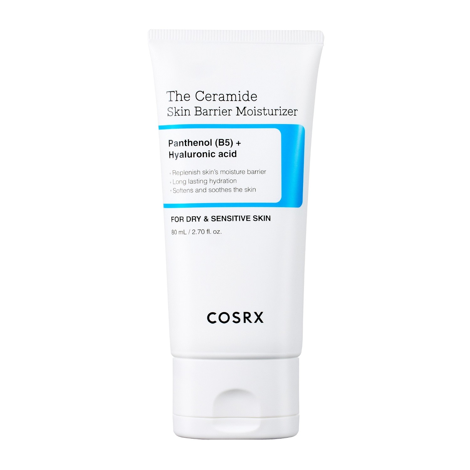 COSRX The Ceramide Skin Barrier Moisturizer Ceramide Moisturising Cream 80ml