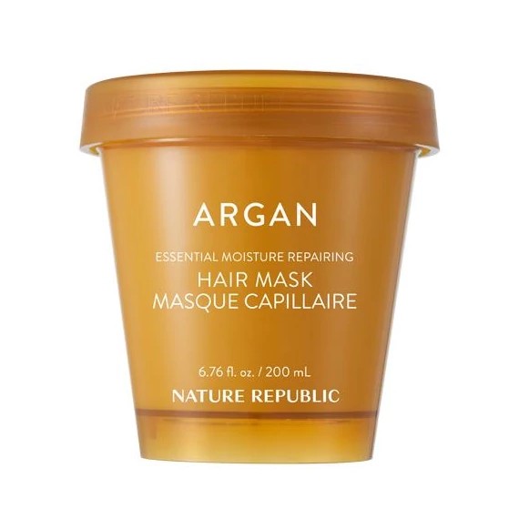 Nature Republic Mască de păr hidratantă cu ulei de argan 200ml