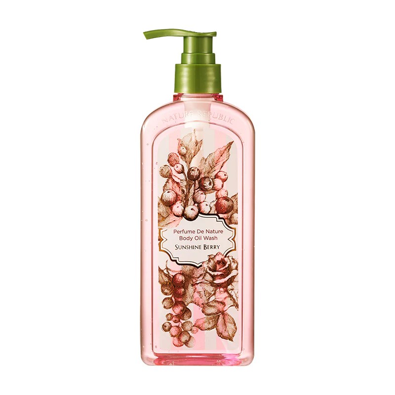 Gel de duș Nature Republic Sunshine Berry 345ml