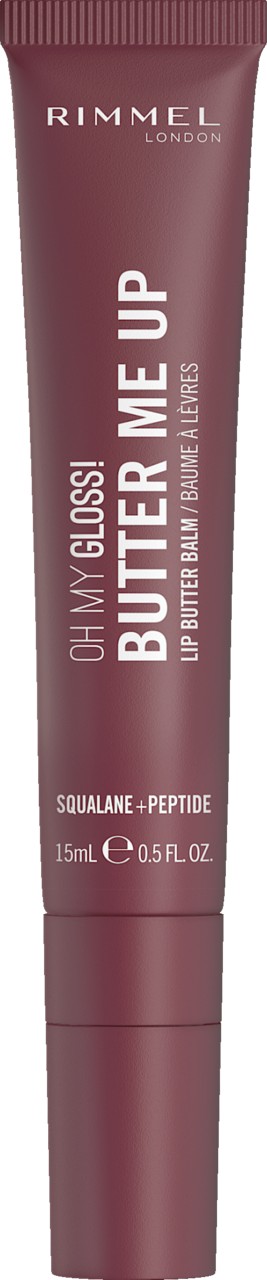 Rimmel Oh My Gloss! Butter Me Up Moisturising Lip Balm 003 Mellow Mocha