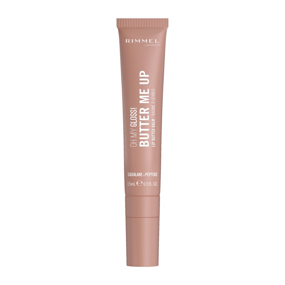 Rimmel Oh My Gloss! Butter Me Up Moisturising Lip Balm 001 Latte Delight