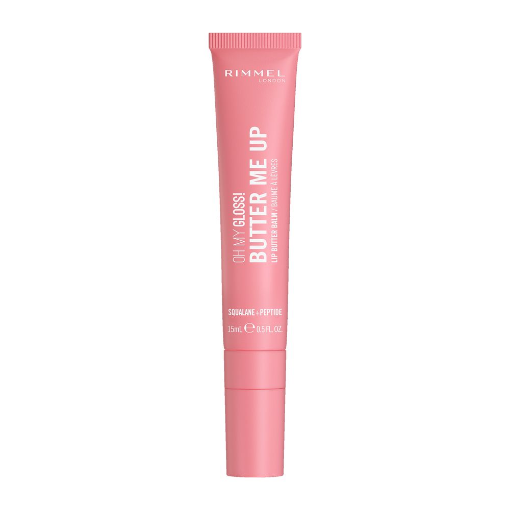 Rimmel Oh My Gloss! Butter Me Up Moisturising Lip Balm 002 Bubble Gum