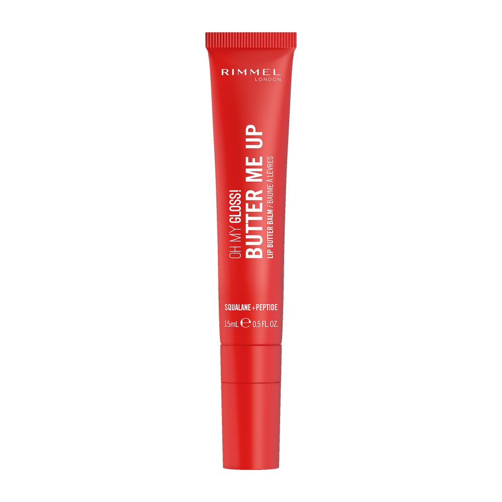 Rimmel Oh My Gloss! Butter Me Up Moisturising Lip Balm 004 Red Velvet