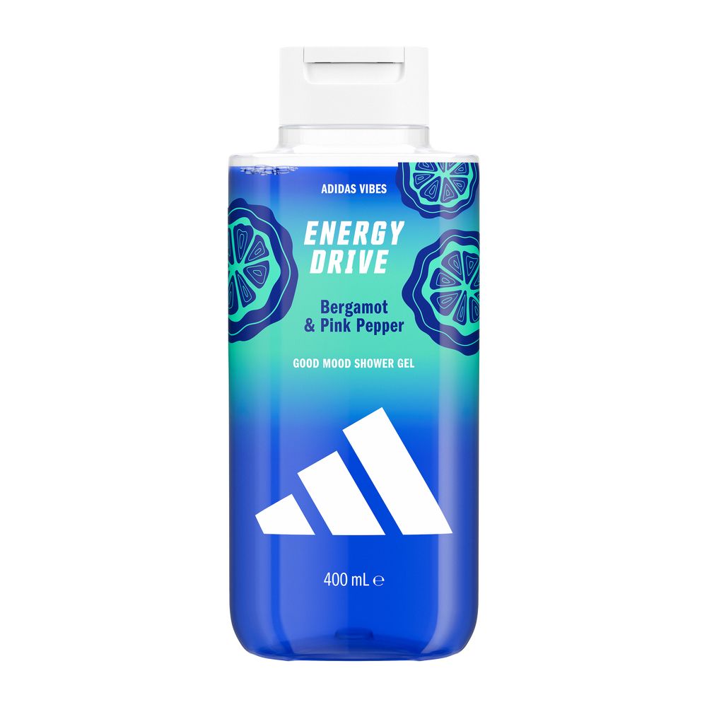Gel de duș ADIDAS Vibes Energy Drive 400ml