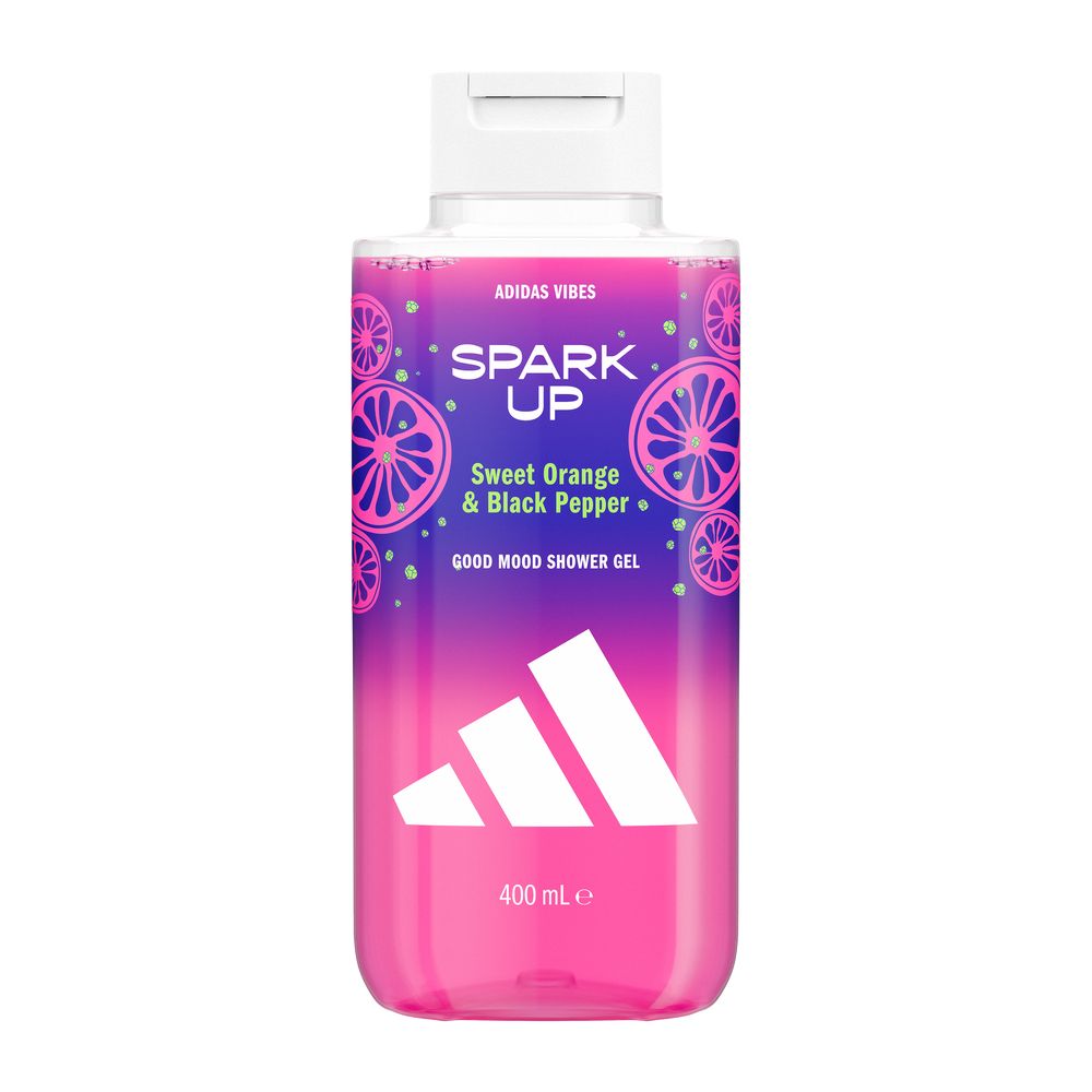 Gel de duș ADIDAS Vibes Spark Up 400ml