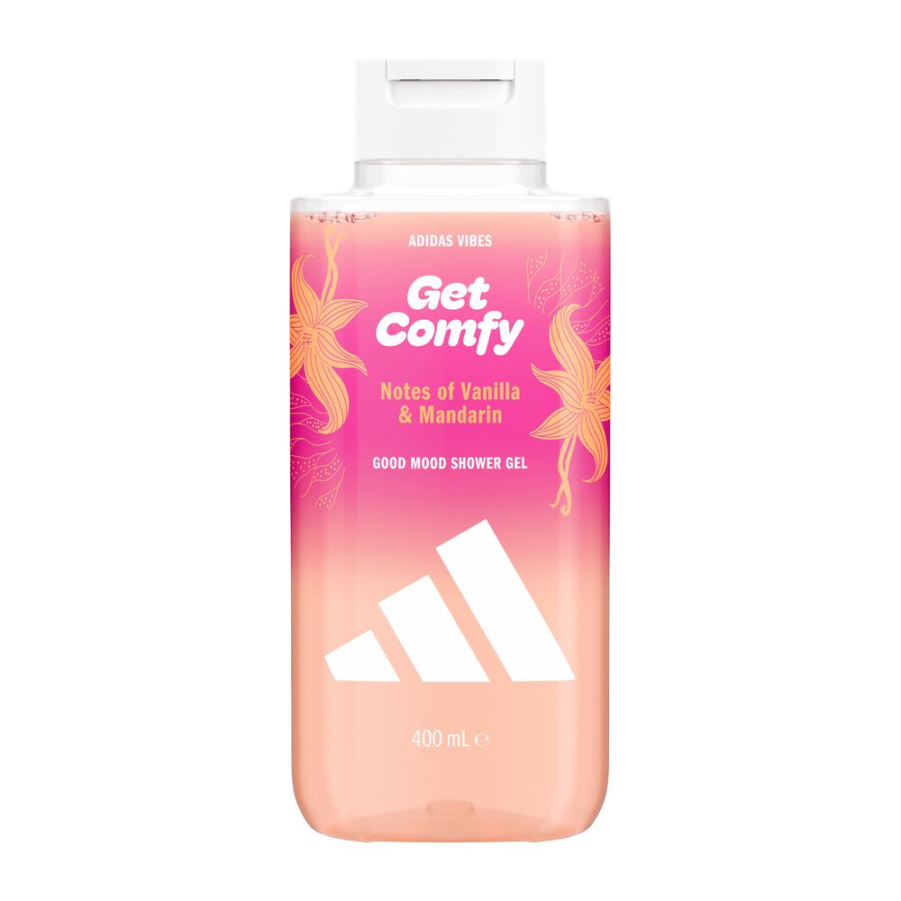 Gel de duș ADIDAS Vibes Get Comfy 400ml