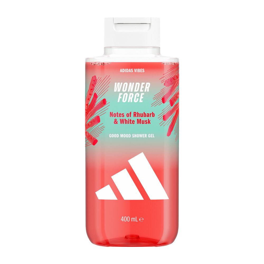 ADIDAS Vibes Wonder Force Gel de duș 400ml