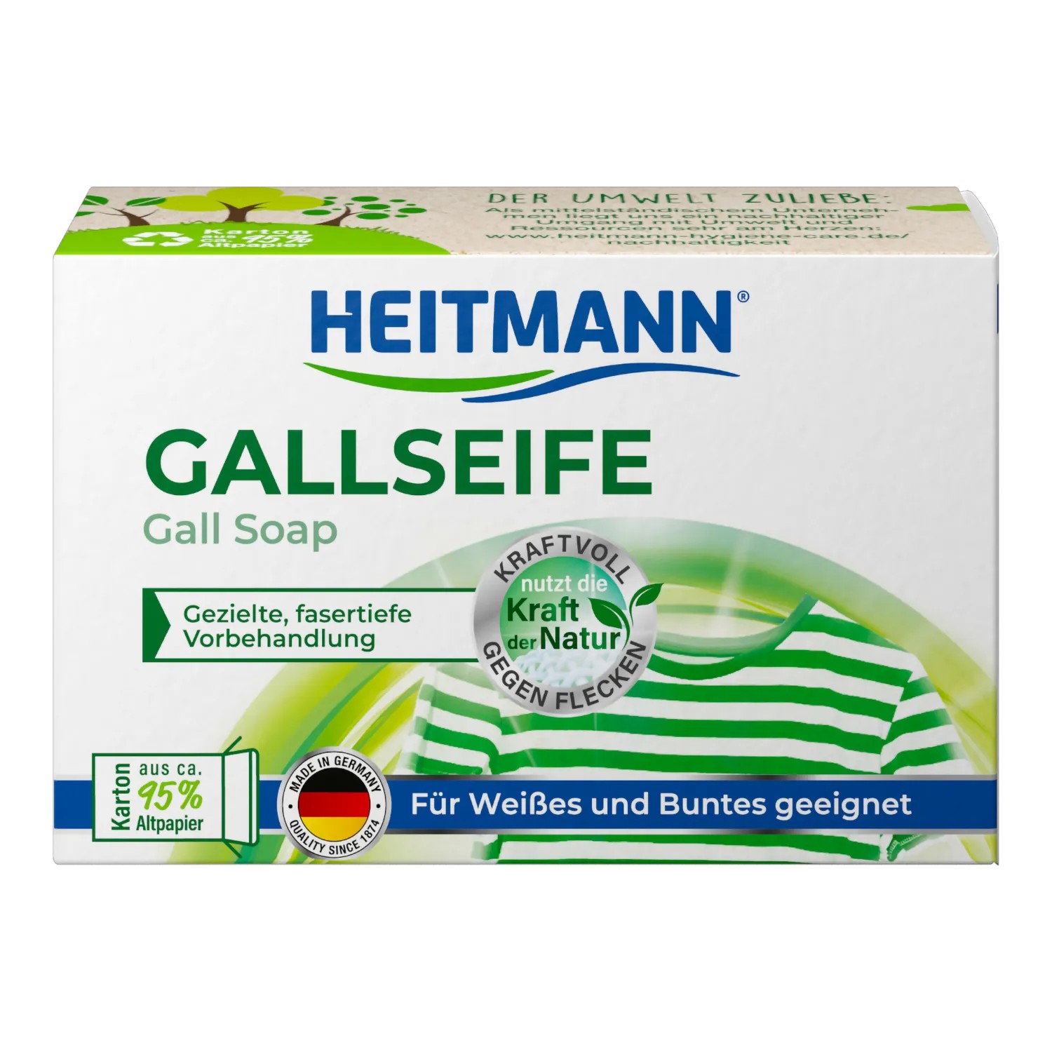 Săpun Heitmann Galas pentru îndepărtarea petelor 100g