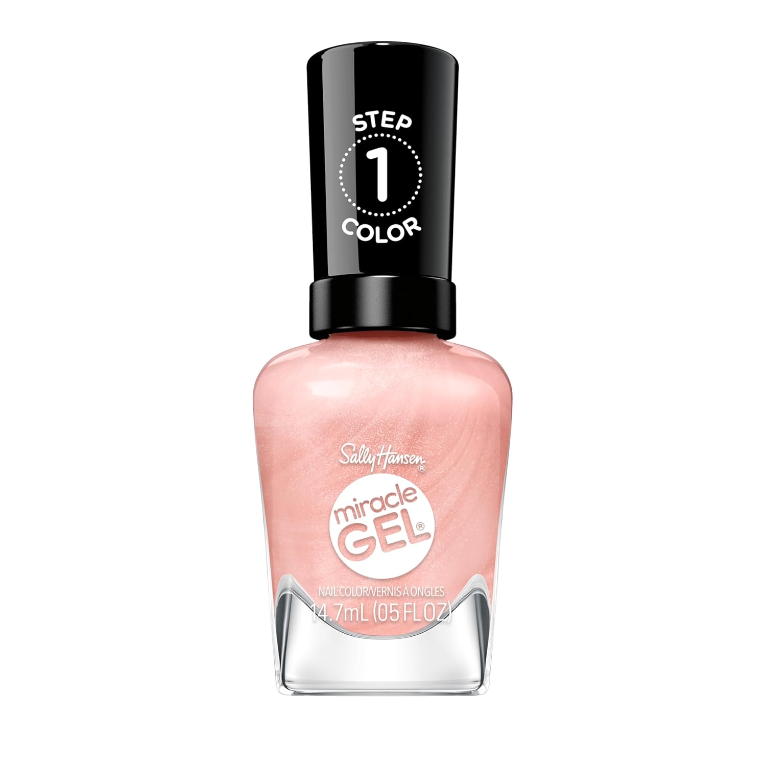 Sally Hansen Miracle Gel Pearl Nail Lacquer 315 Tough Love