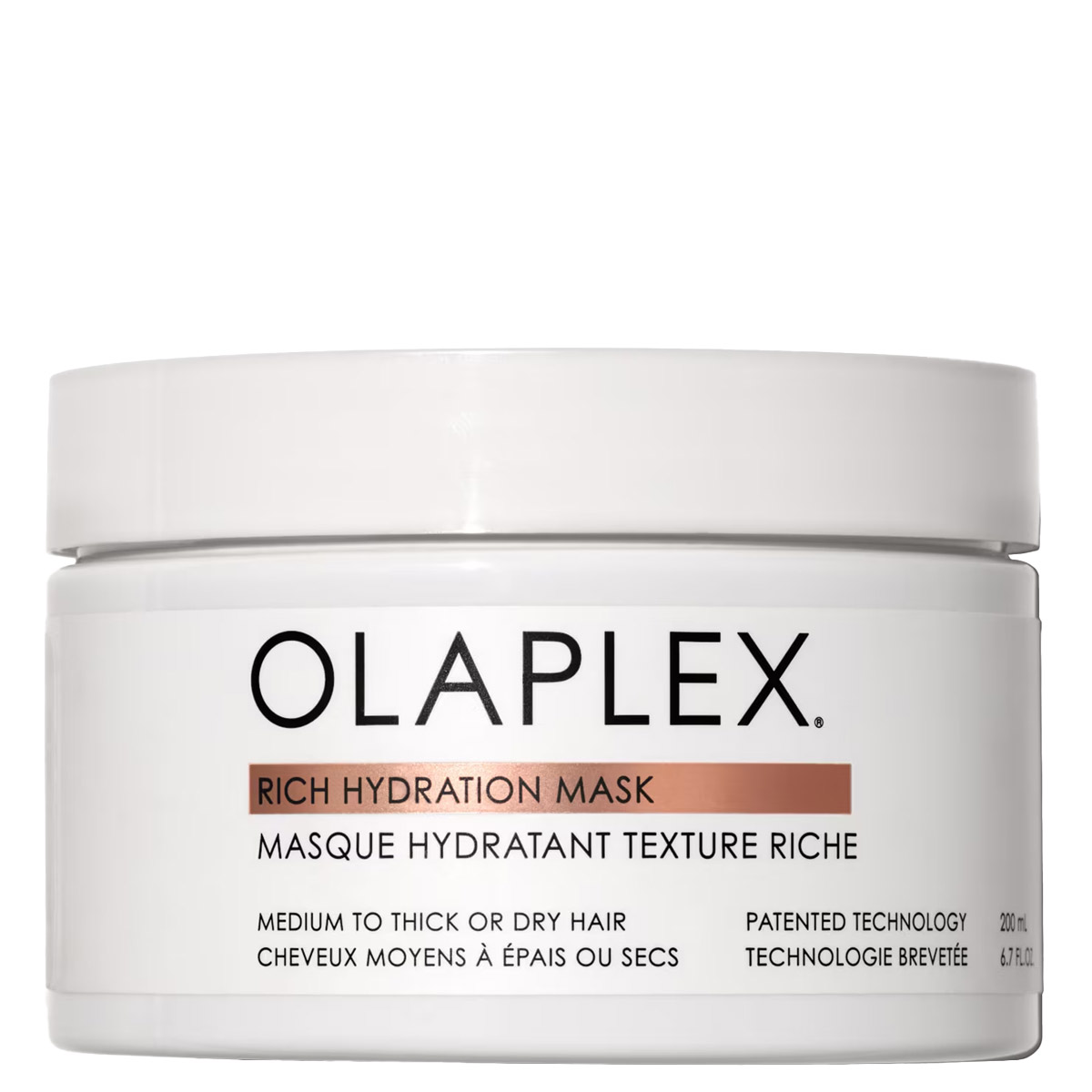 Olaplex Rich Hydration Mask Mască de hidratare profundă a părului 200ml