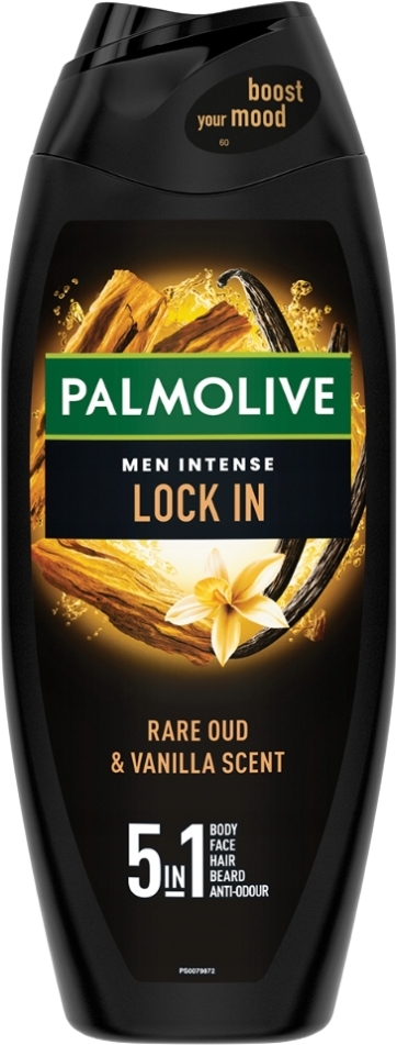 Palmolive Men Intense Lock In Gel de duș 5in1 500ml