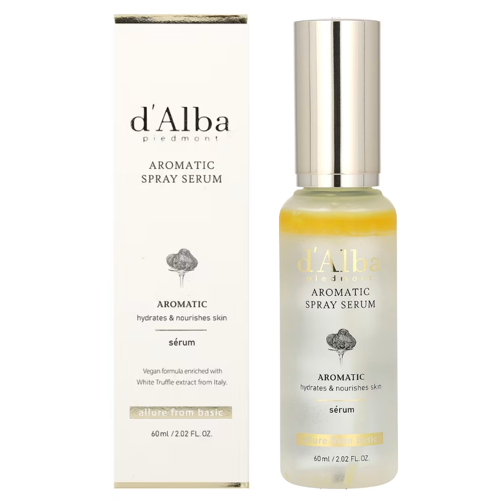 dAlba Ser de față bifazic în White Truffle Mist 60ml