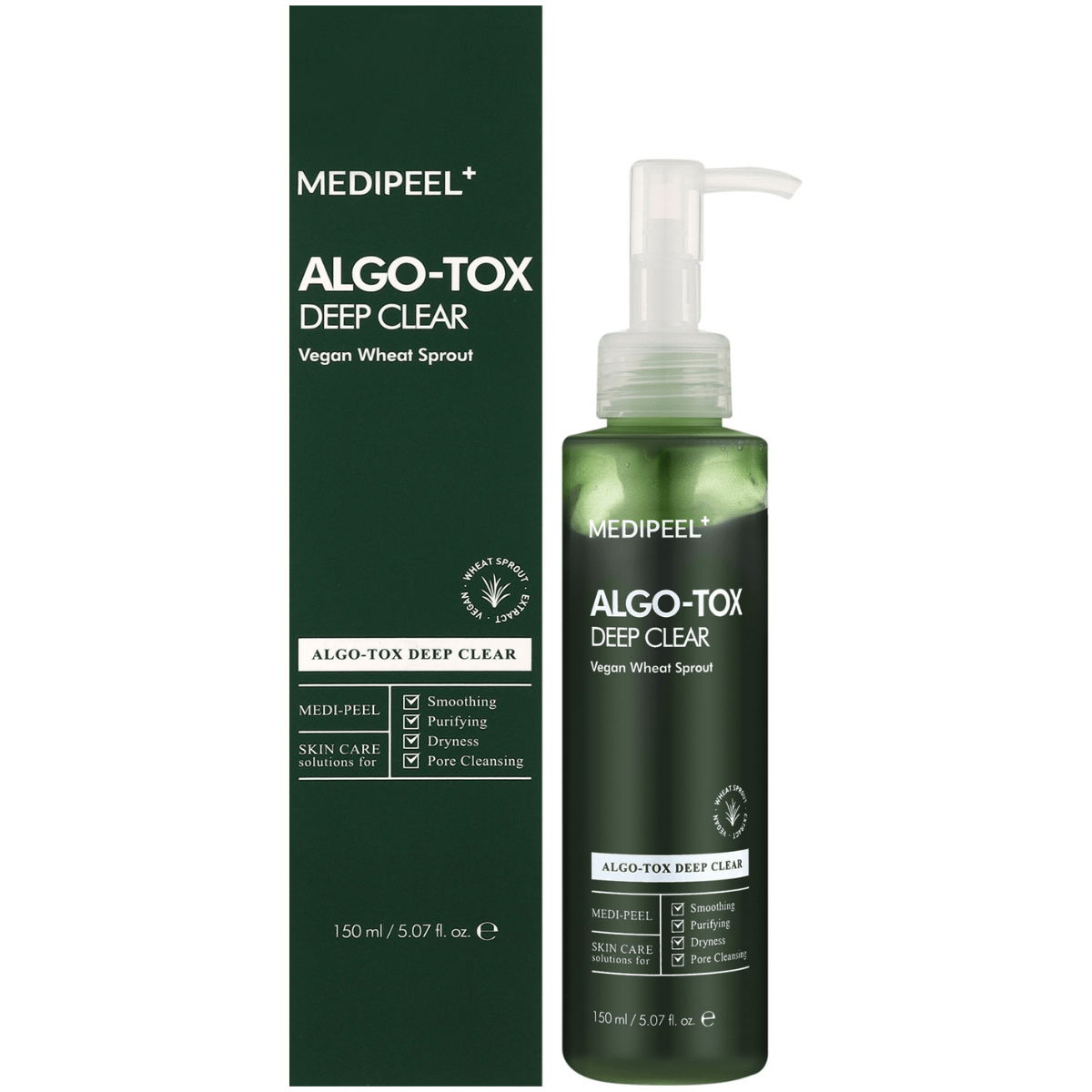 Medi-Peel Algo-Tox Deep Clear Facial Cleansing Gel 150ml