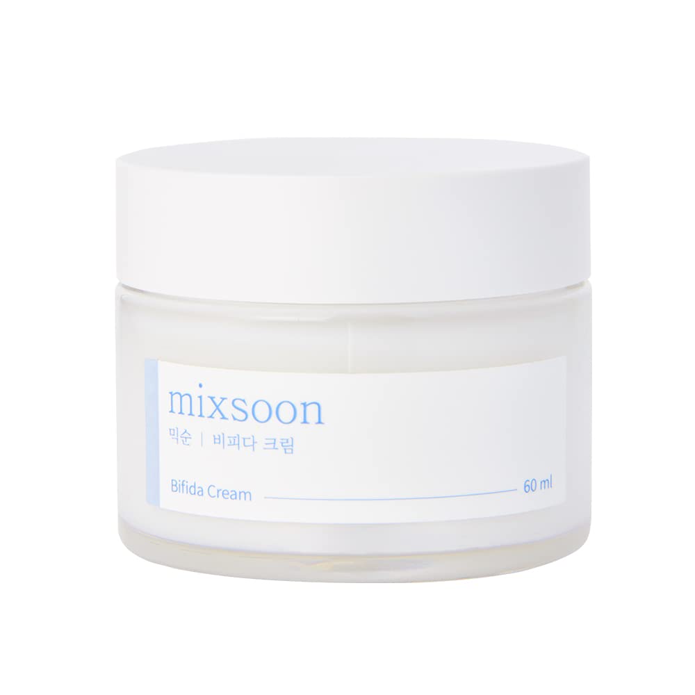 Mixsoon Bifida Cream Cremă hidratantă pentru față 60ml