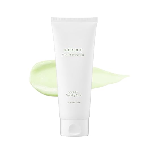 Mixsoon Centella Spumă de curățare Spumă de curățare facială calmantă 150ml