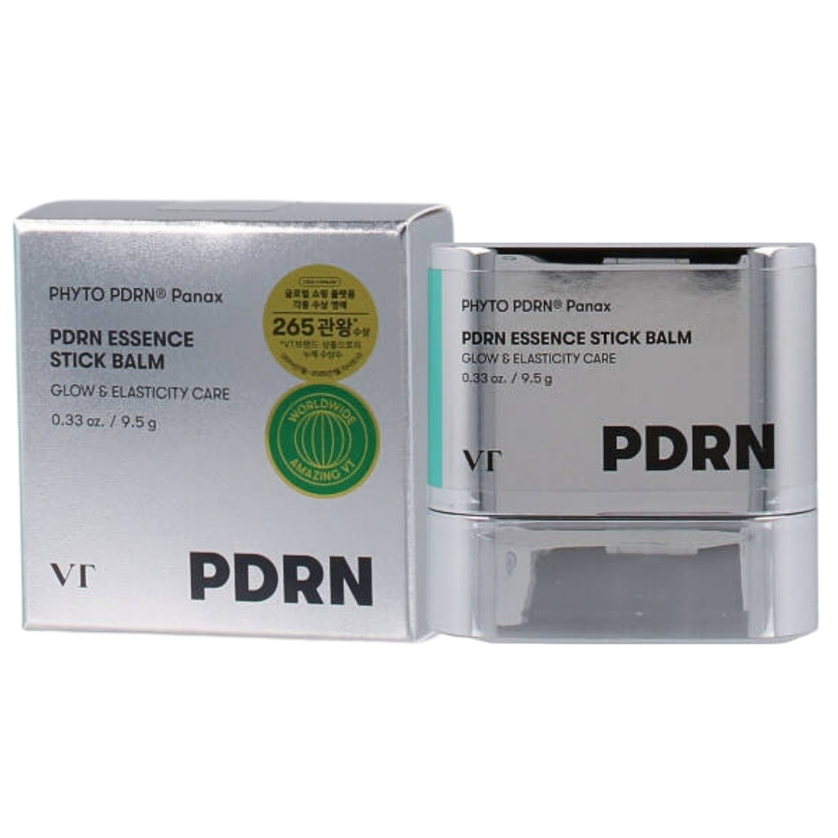 VT Cosmetics PDRN Essence Stick Balm Balsam de fermitate pentru față 9.5g