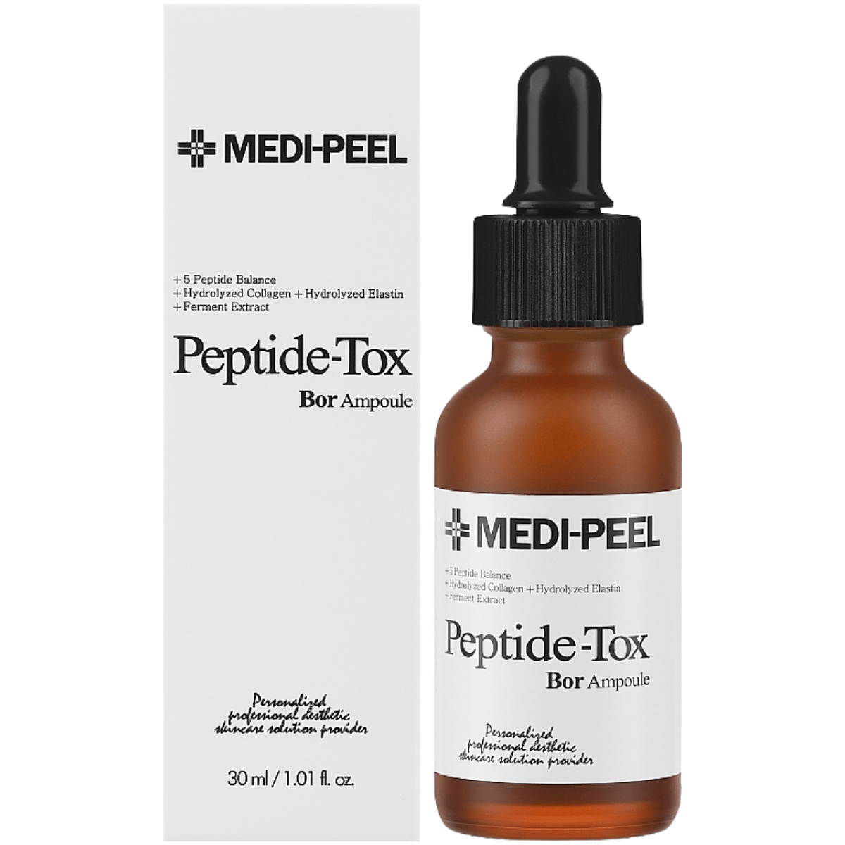 Medi-Peel Peptide-Tox Bor Ampoule Ser anti-îmbătrânire concentrat 30ml