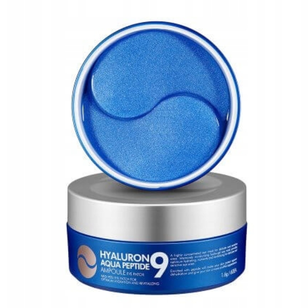 Medi-Peel Hyaluron Aqua Peptide 9 Smoothing Hydrogel Eye Patches 60 buc