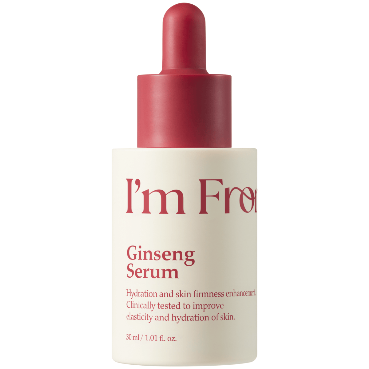 Im From Ginseng Serum Ser facial întineritor cu ginseng 30ml