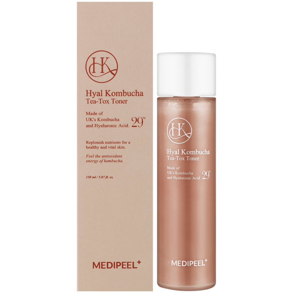 Medi-Peel Hyal Kombucha Biphasic Tonic hidratant și regenerant 150ml