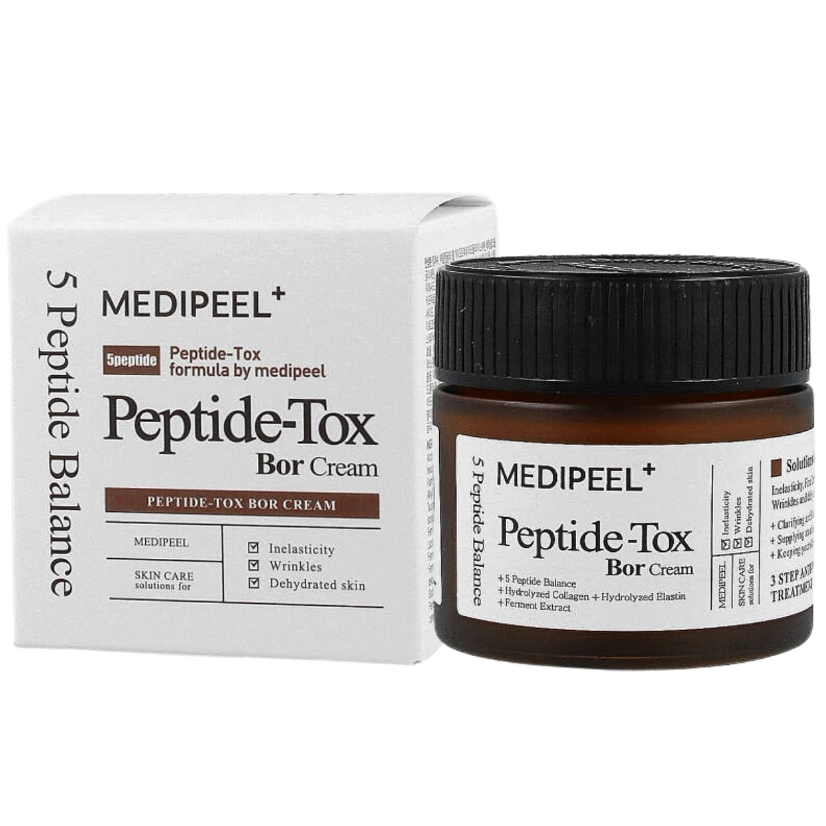 Medi-Peel Peptide-Tox Bor Cream Cremă de față anti-îmbătrânire 50g