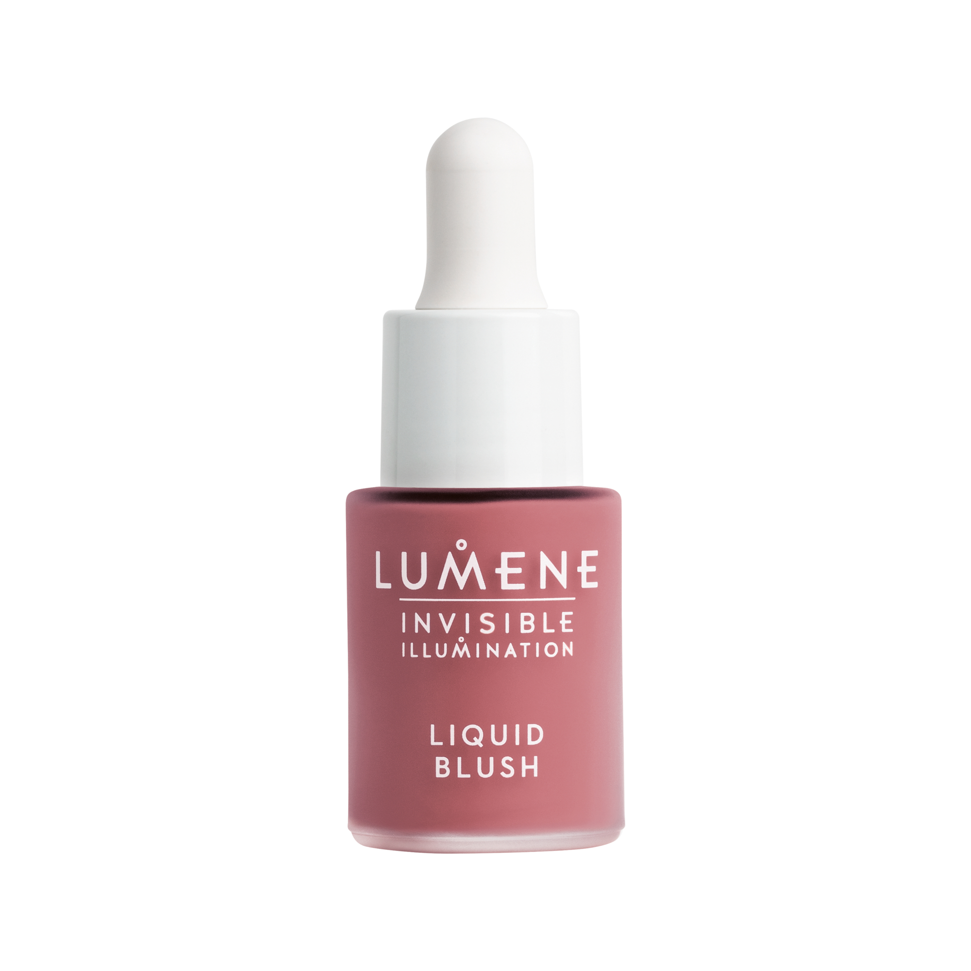 Fard de obraz LUMENE Invisible Illumination cu ser Arctic Rose 15ml