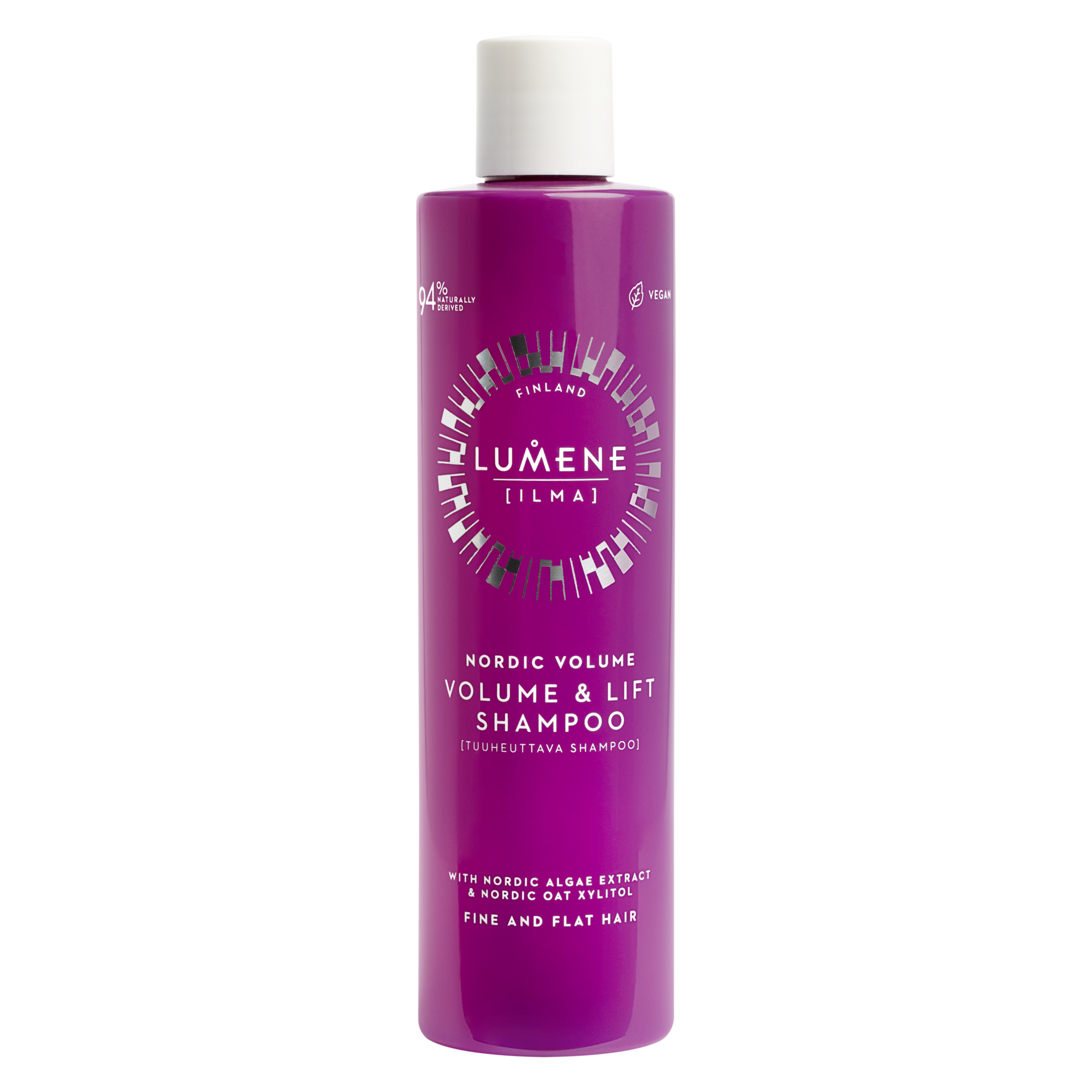 LUMENE NORDIC VOLUME [ILMA] Șampon volumizant și înălțător 300ml